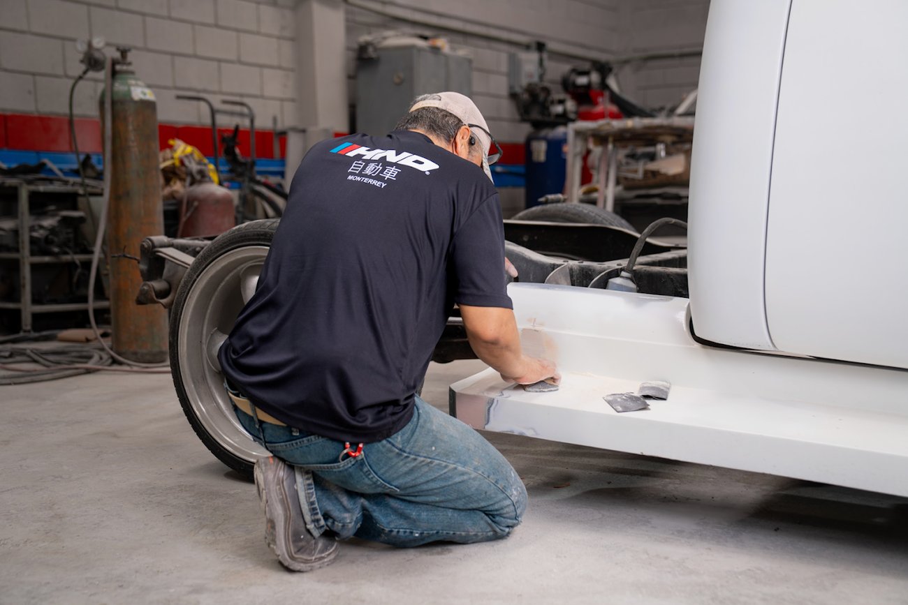 Taller Body Shop HND — hojalatería y pintura