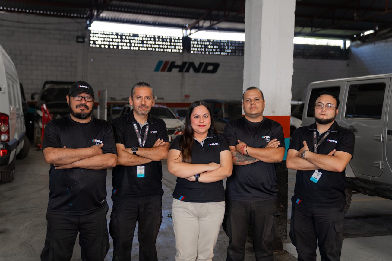 Equipo HND Automotriz en Monterrey